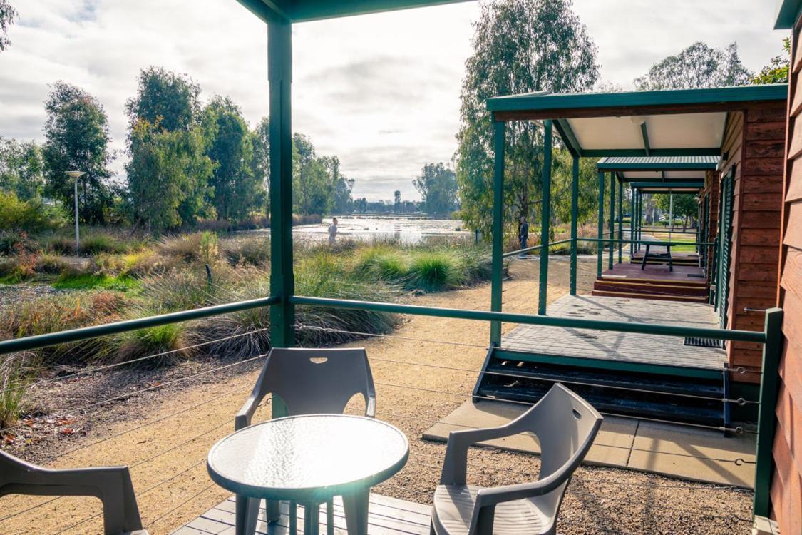 Victoria Lake Holiday Park Shepparton Kültér fotó