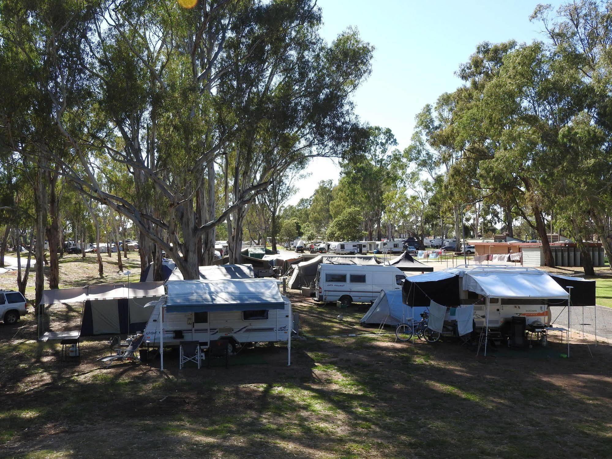 Victoria Lake Holiday Park Shepparton Kültér fotó