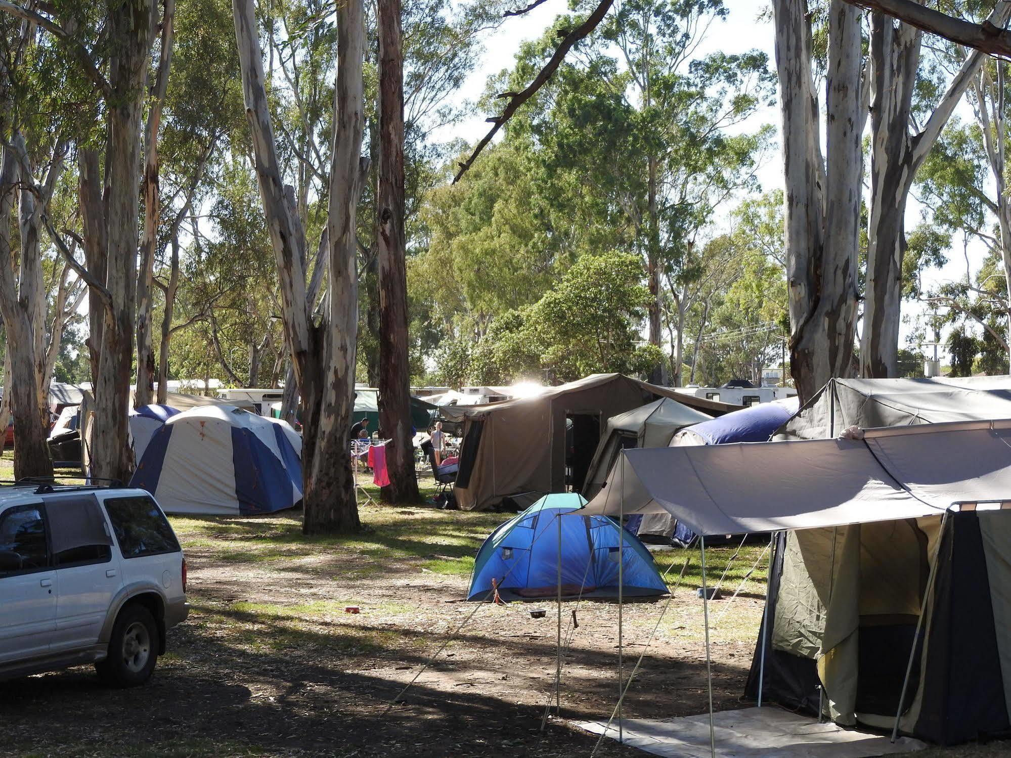 Victoria Lake Holiday Park Shepparton Kültér fotó