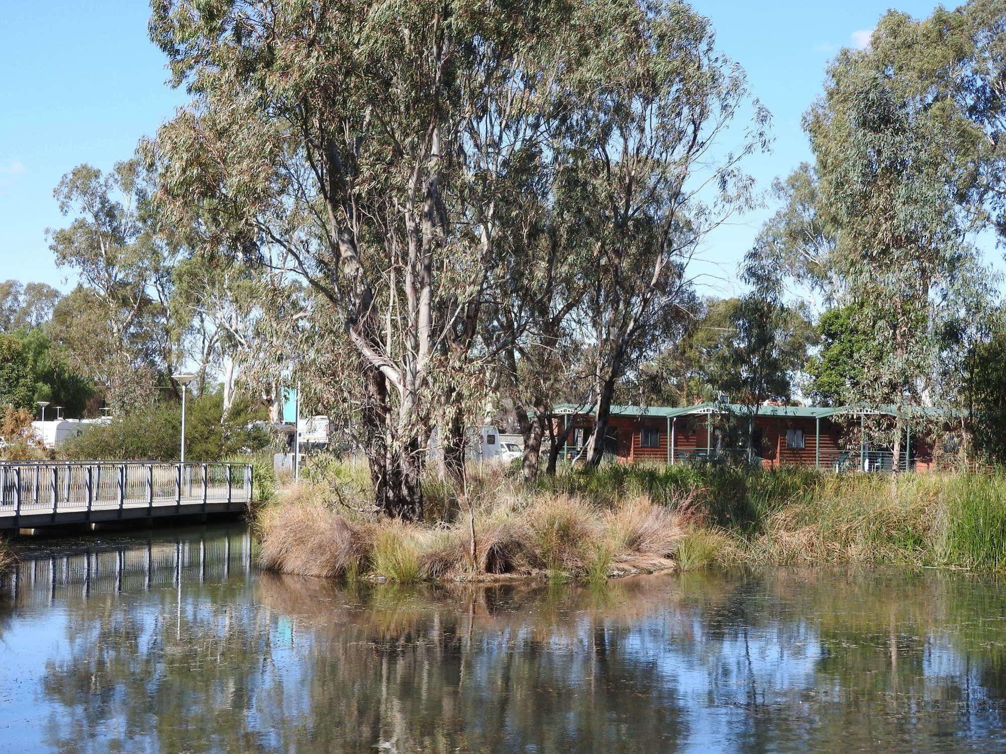Victoria Lake Holiday Park Shepparton Kültér fotó