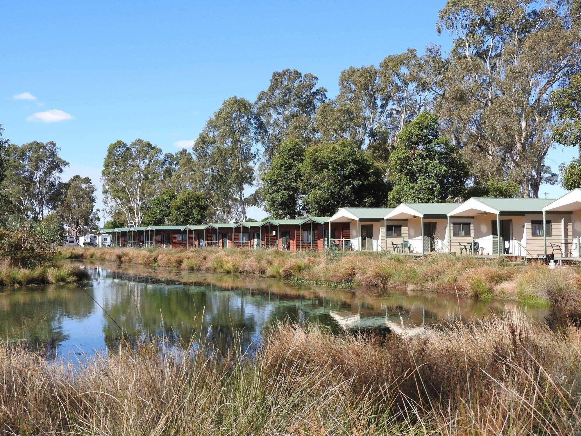 Victoria Lake Holiday Park Shepparton Kültér fotó
