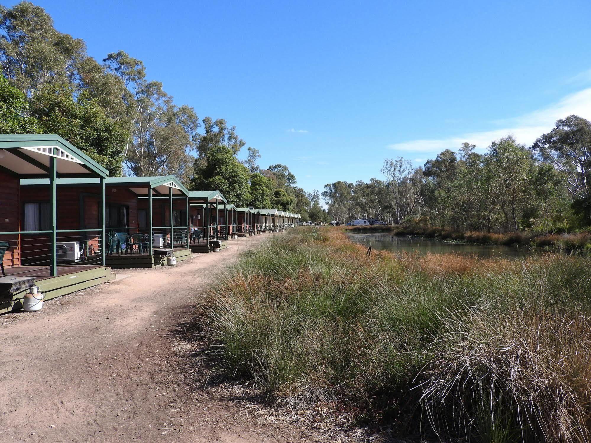 Victoria Lake Holiday Park Shepparton Kültér fotó