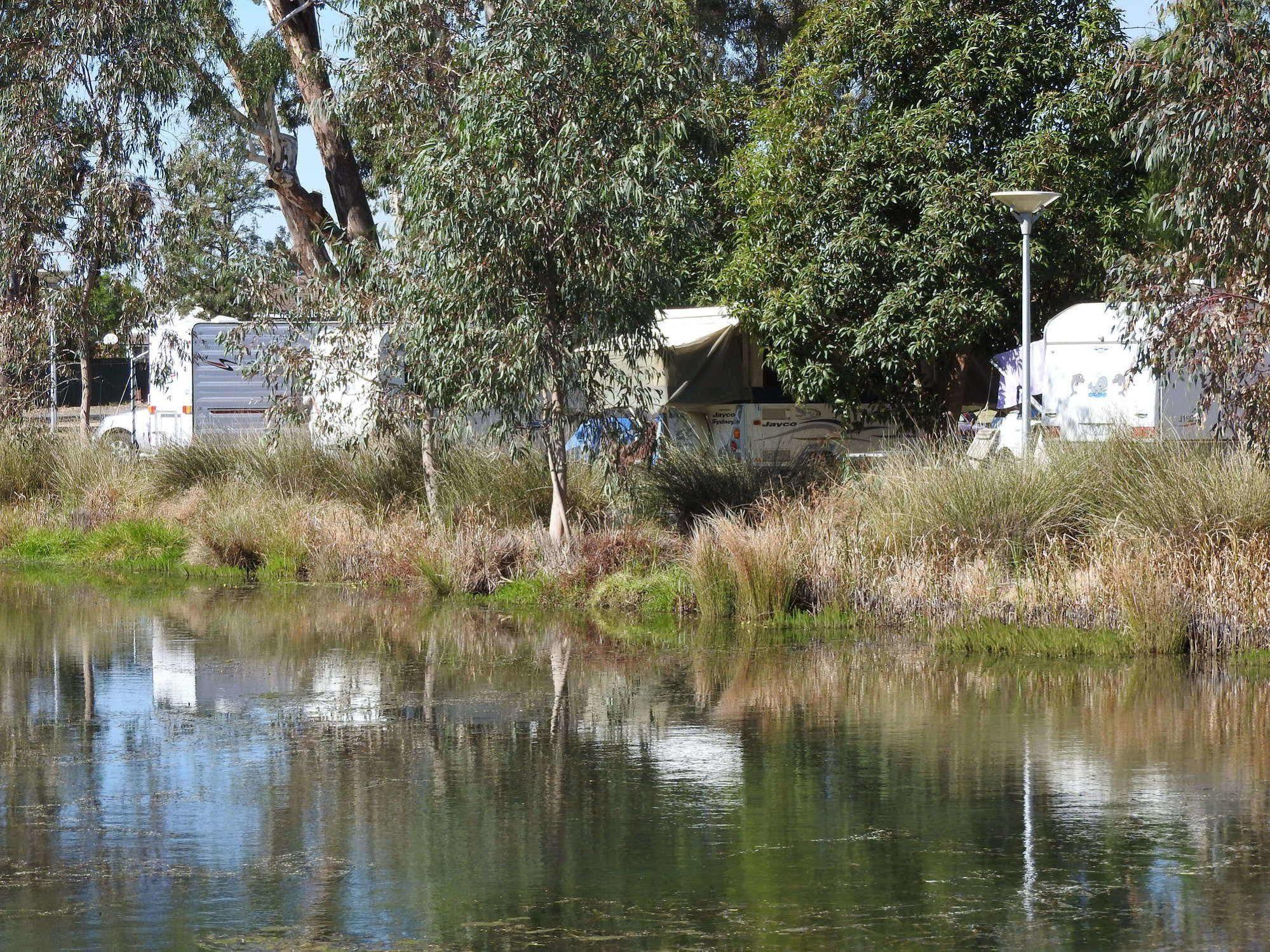 Victoria Lake Holiday Park Shepparton Kültér fotó